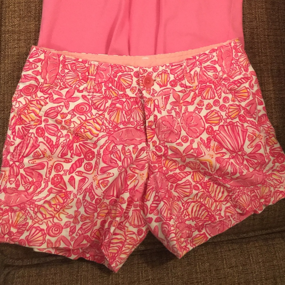 Sailors Valentine Callahan Shorts Lilly Pulitzer